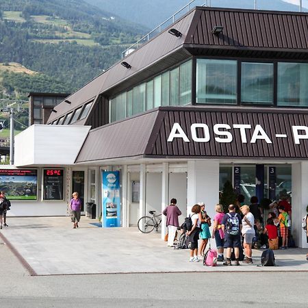 Apartament Ampaillan 002 Aosta Zewnętrze zdjęcie