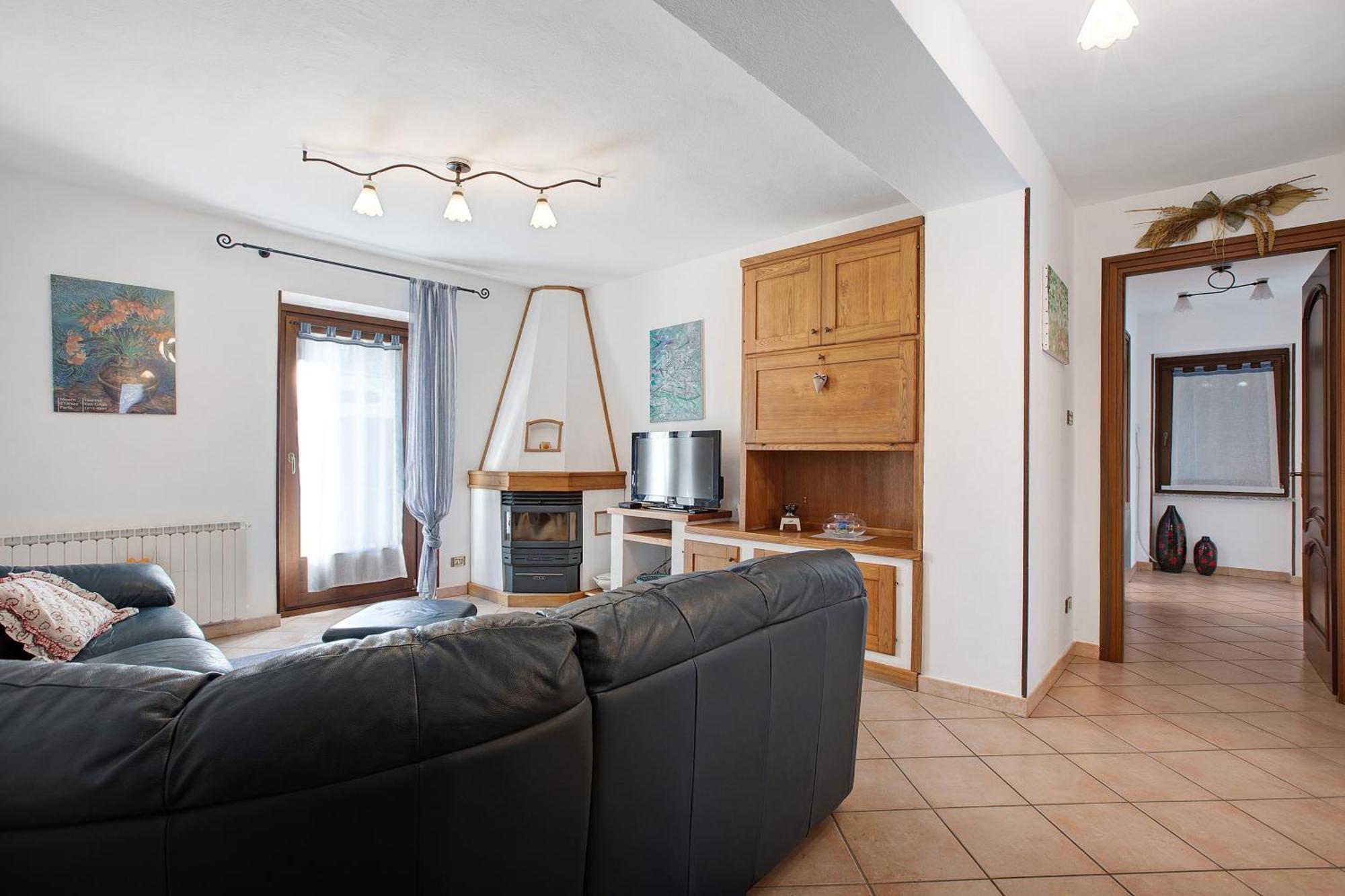Apartament Ampaillan 002 Aosta Zewnętrze zdjęcie