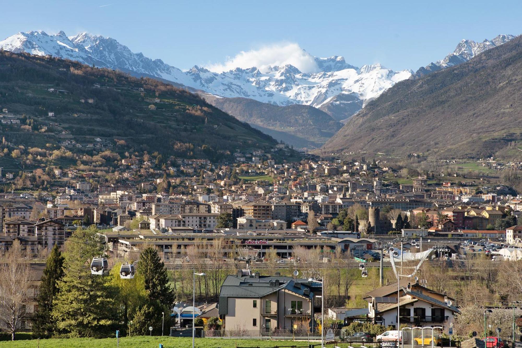 Apartament Ampaillan 002 Aosta Zewnętrze zdjęcie