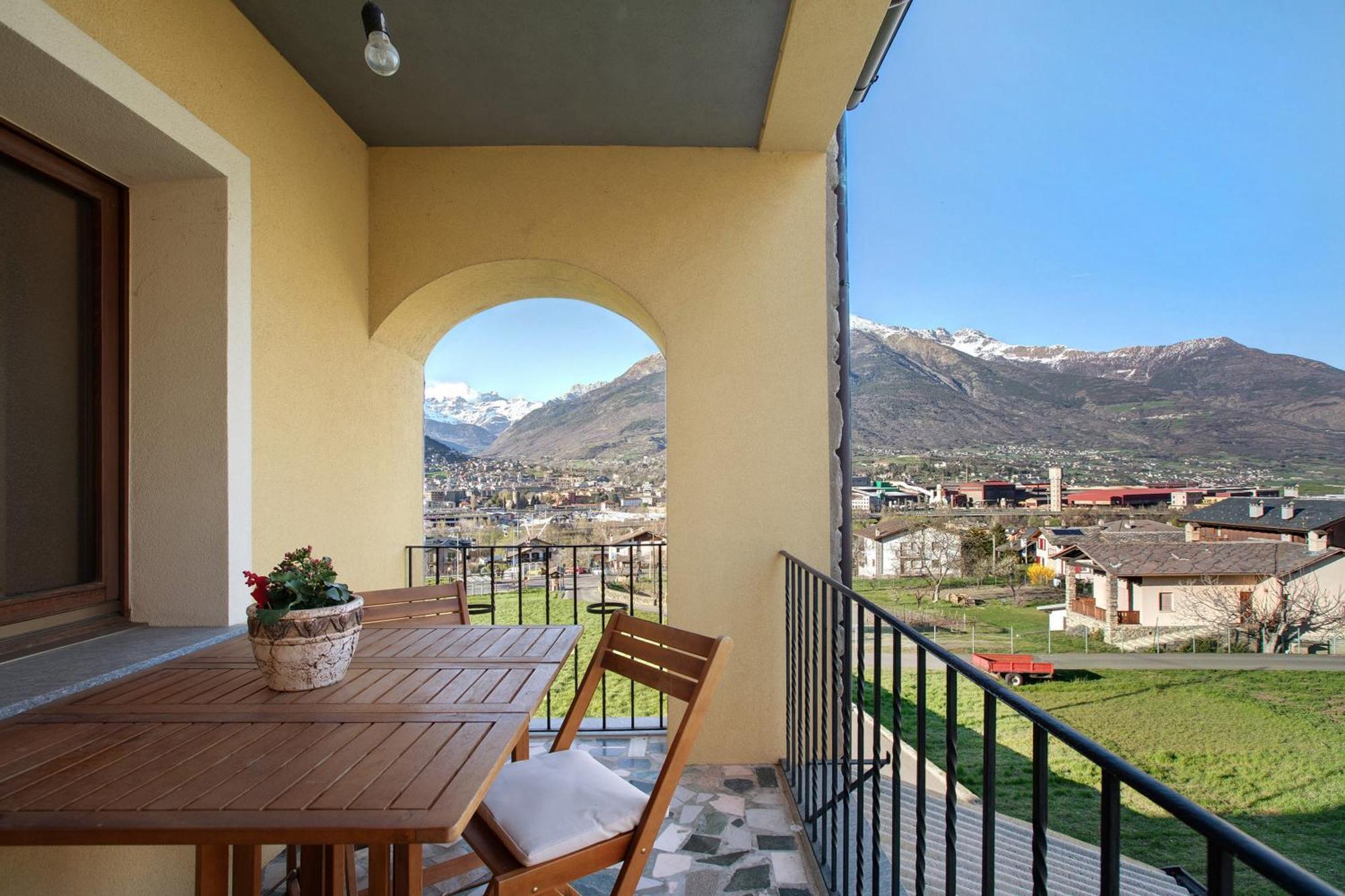 Apartament Ampaillan 002 Aosta Zewnętrze zdjęcie