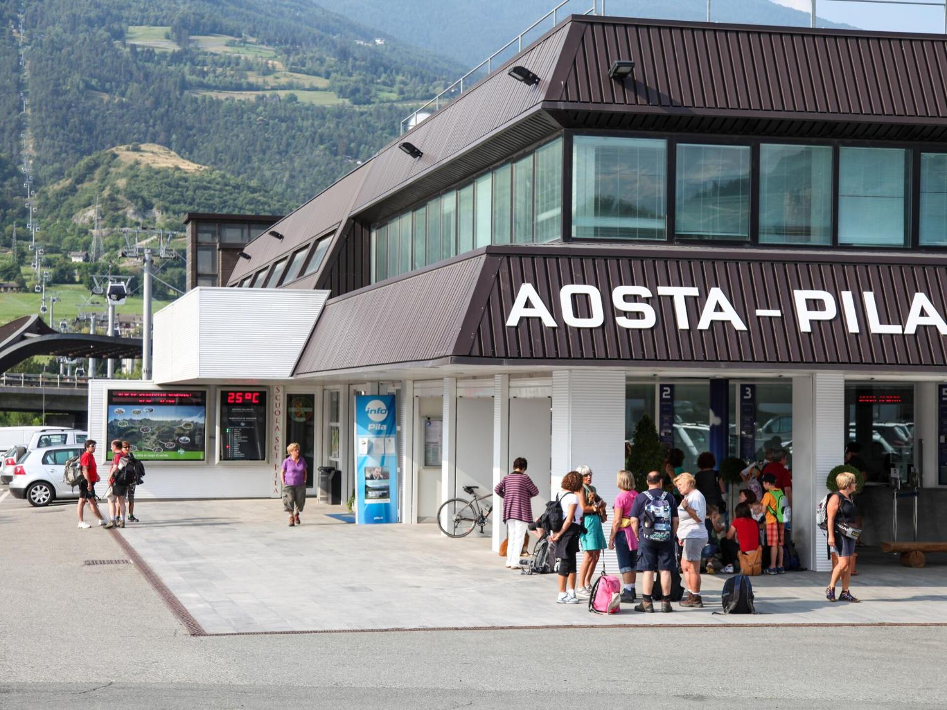 Apartament Ampaillan 002 Aosta Zewnętrze zdjęcie