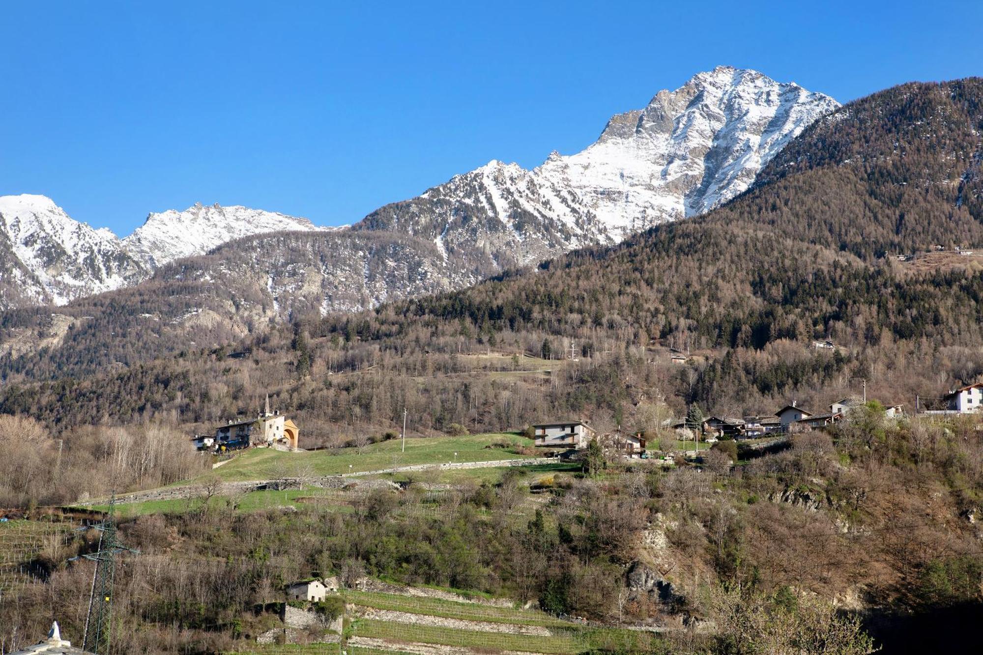 Apartament Ampaillan 002 Aosta Zewnętrze zdjęcie