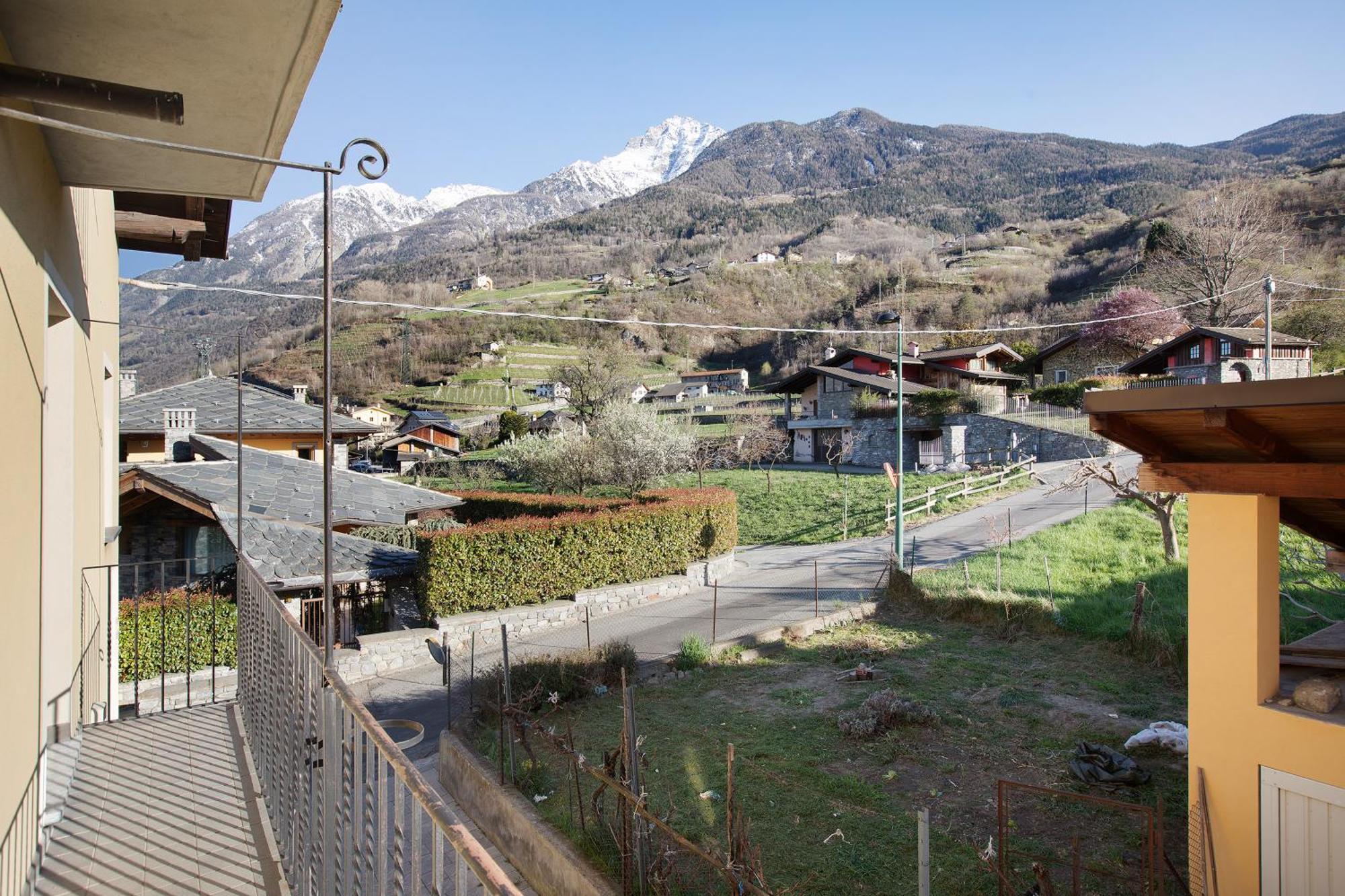 Apartament Ampaillan 002 Aosta Zewnętrze zdjęcie